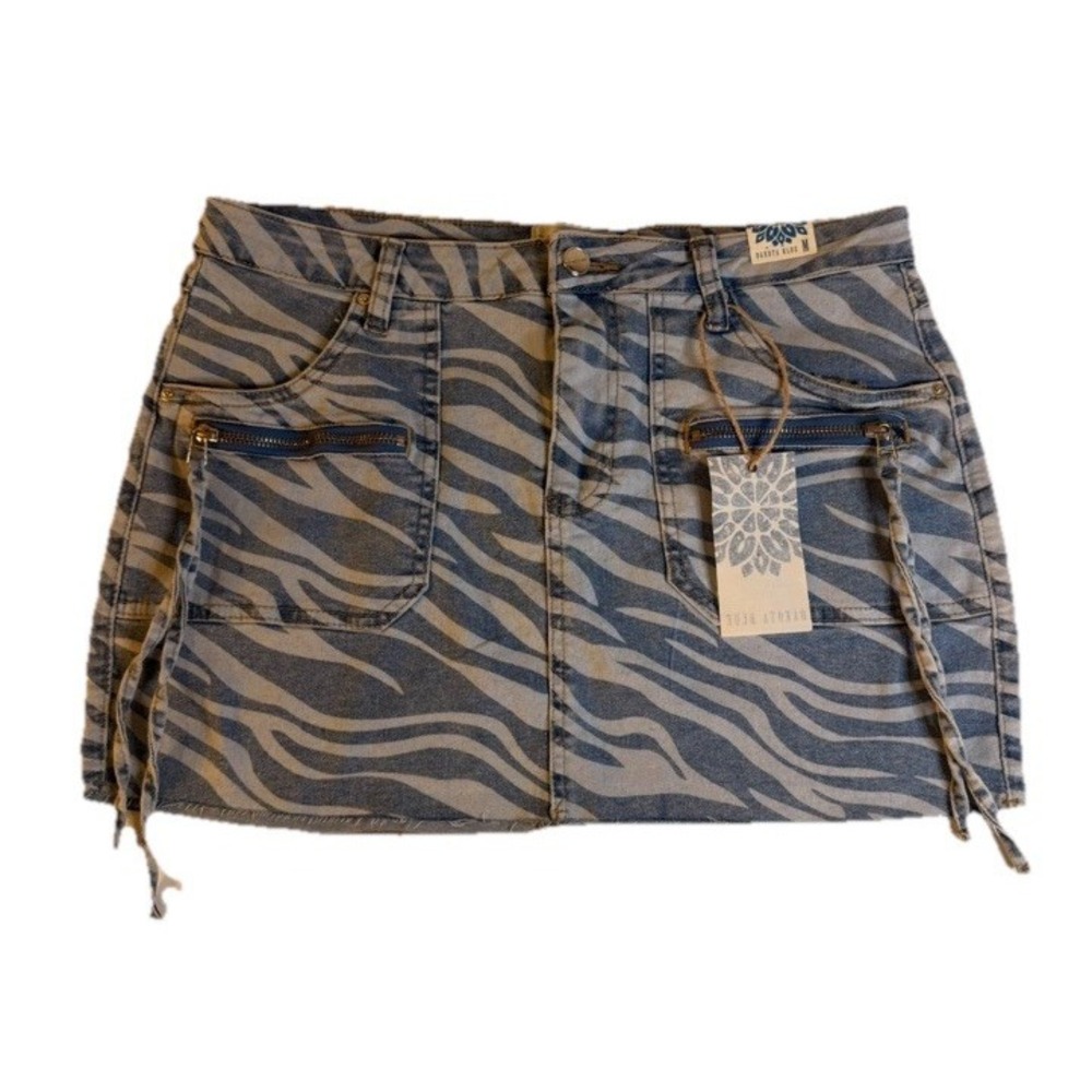 Dakota Blue Blue Skirt - Size Medium Brand New With Tags